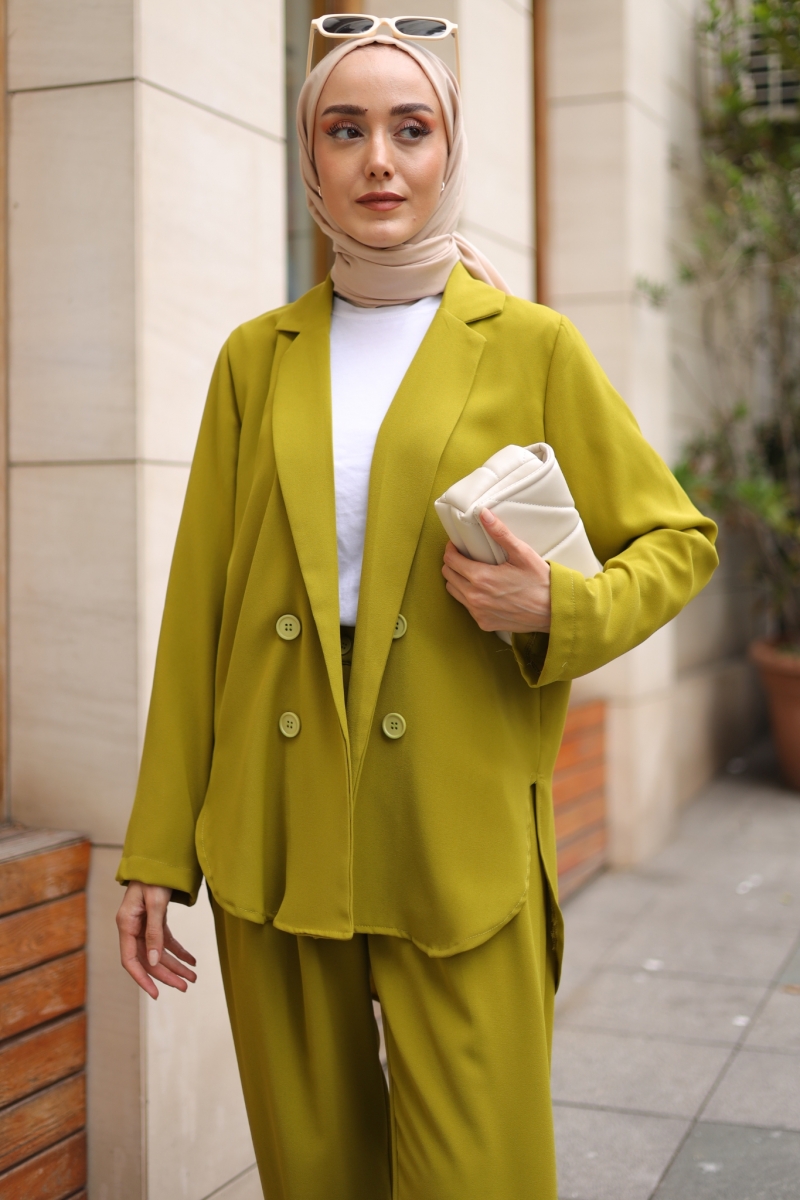 Parleo Yağ Yeşili Takım