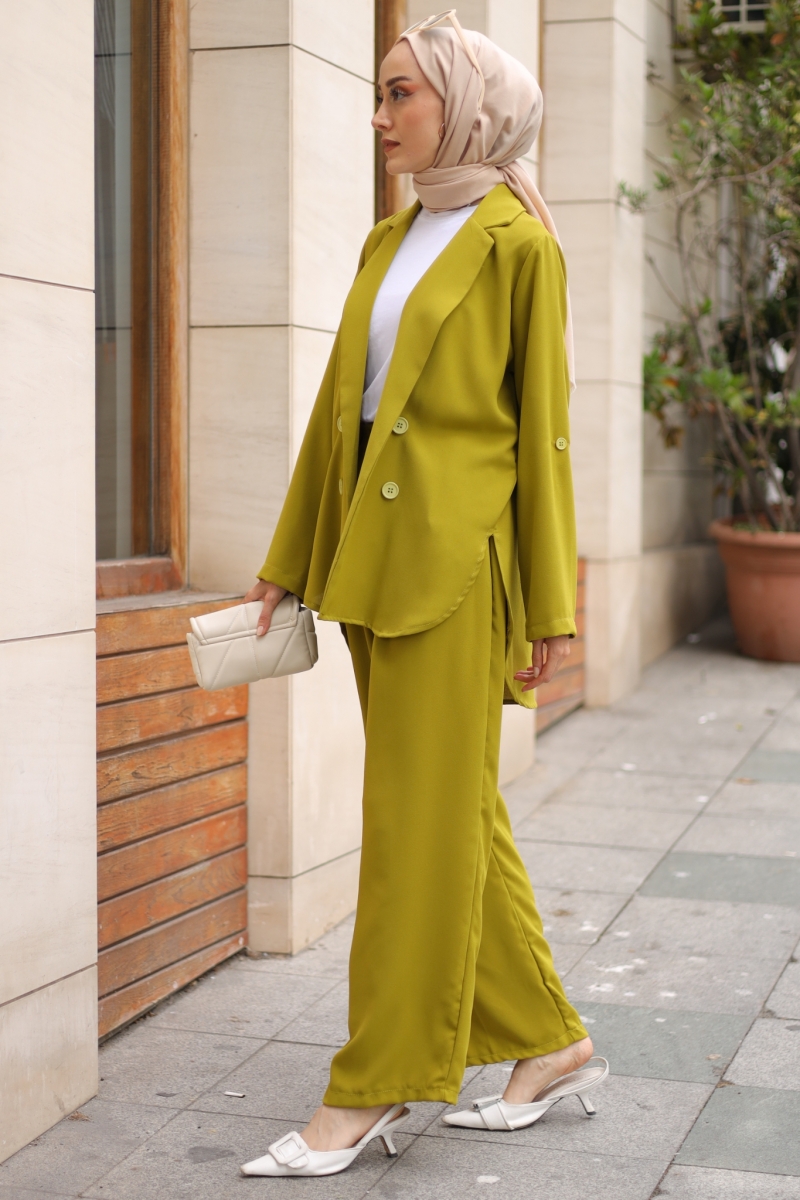 Parleo Yağ Yeşili Takım