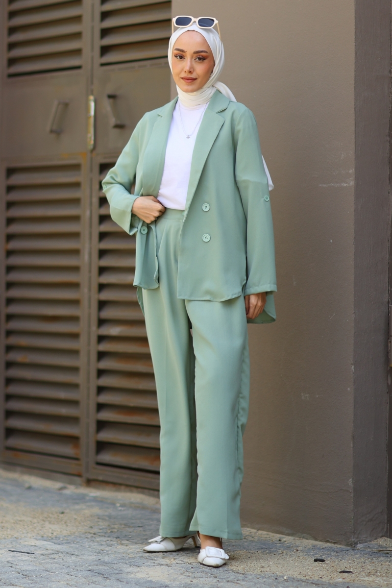 Parleo Mint Yeşili Takım