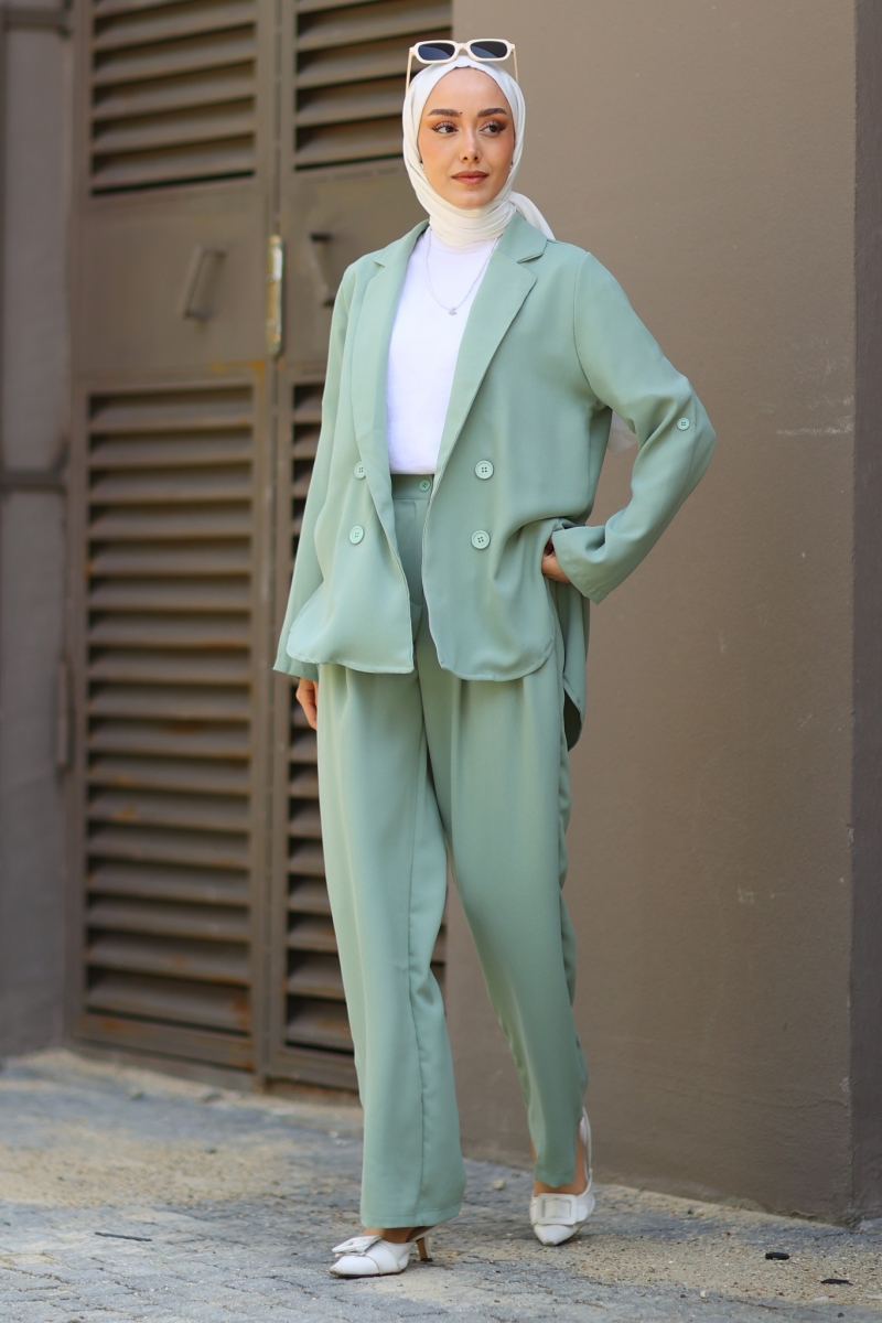 Parleo Mint Yeşili Takım