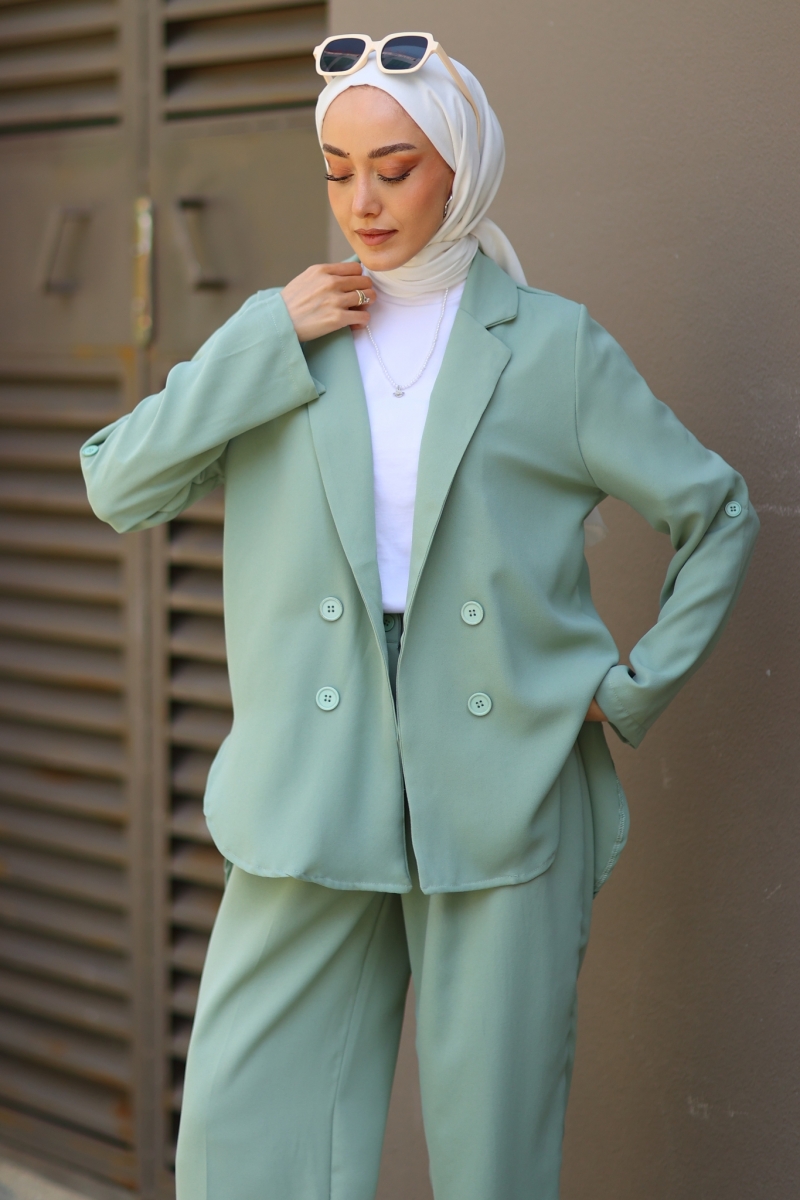 Parleo Mint Yeşili Takım