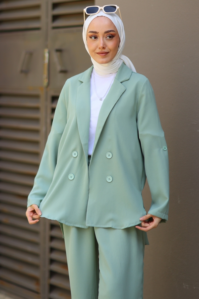 Parleo Mint Yeşili Takım