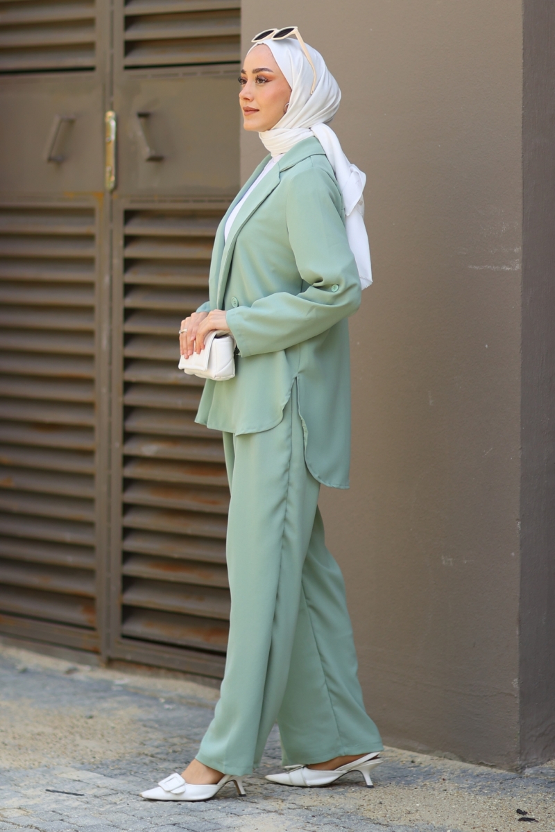 Parleo Mint Yeşili Takım