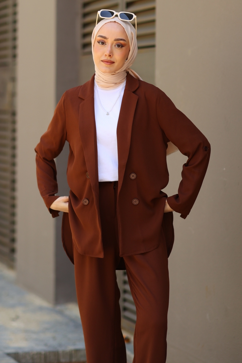 Parleo Kahverengi Takım