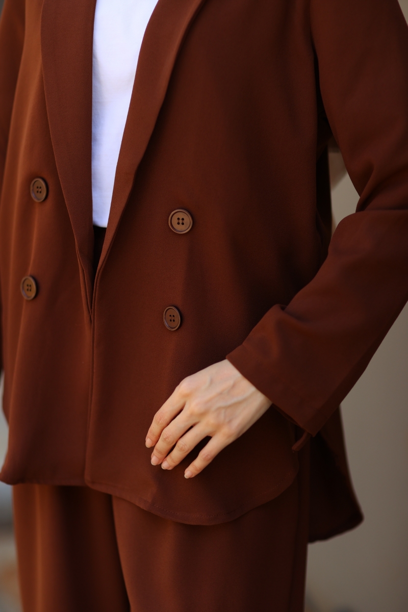 Parleo Kahverengi Takım