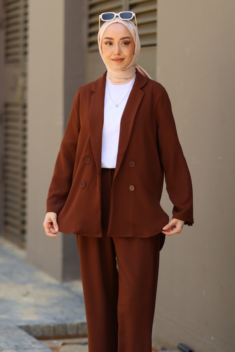 Parleo Kahverengi Takım