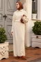 Parve Ekru Elbise
