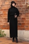 Parve Siyah Elbise