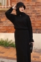 Parve Siyah Elbise