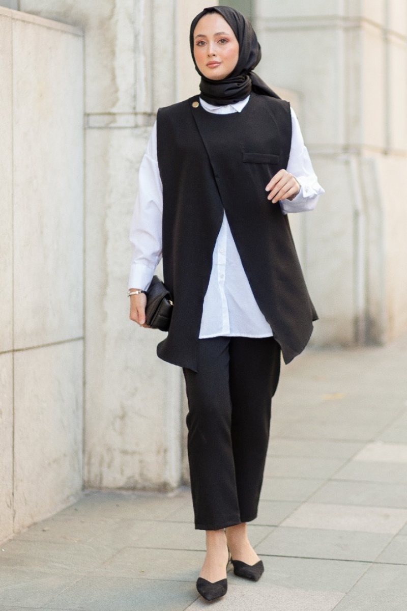 Patric Siyah Üçlü Takım