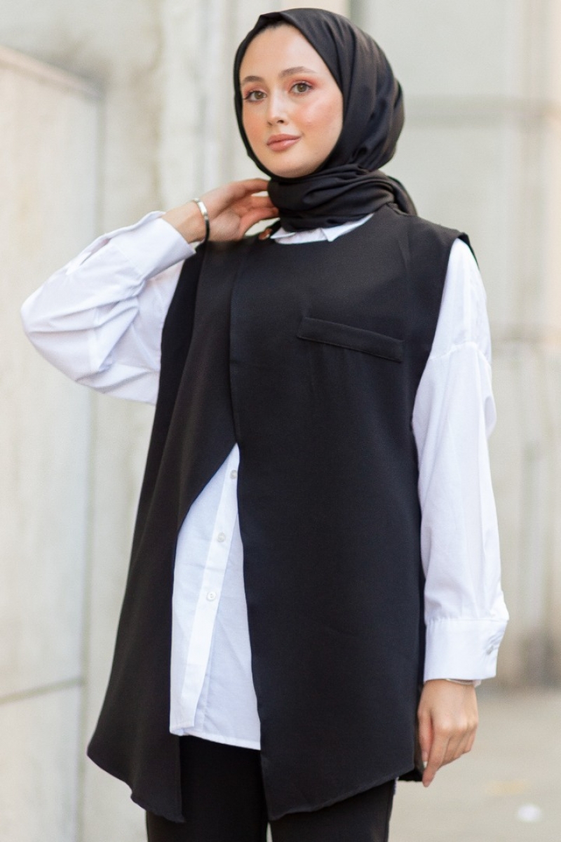 Patric Siyah Üçlü Takım