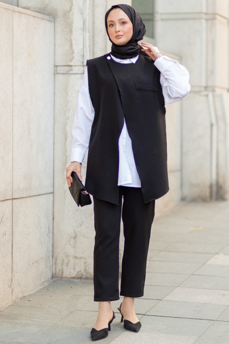 Patric Siyah Üçlü Takım