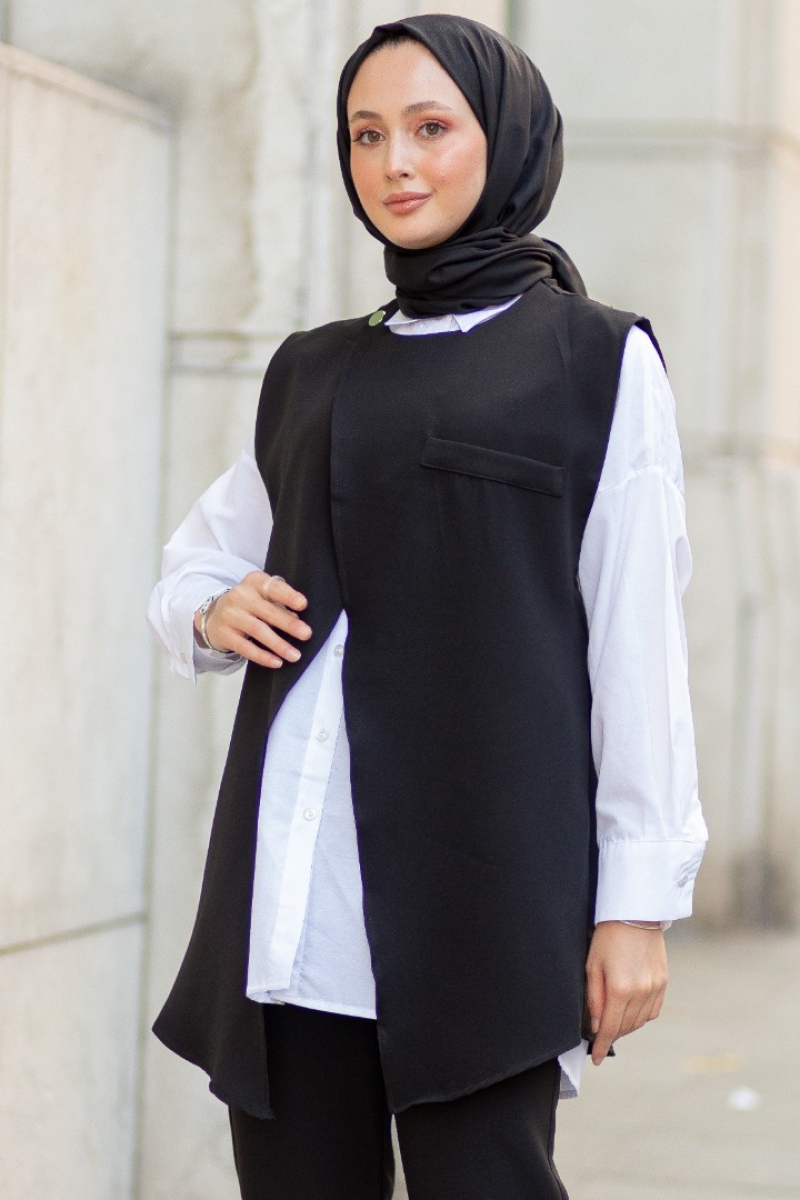 Patric Siyah Üçlü Takım