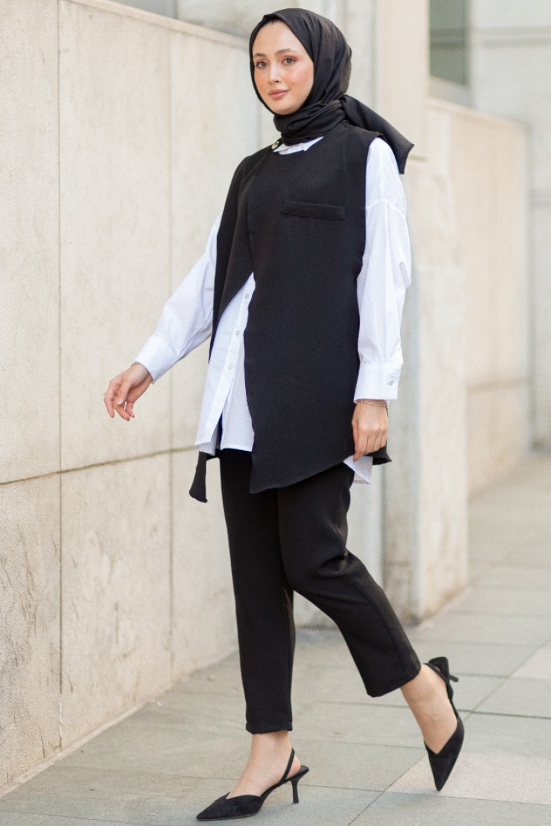 Patric Siyah Üçlü Takım