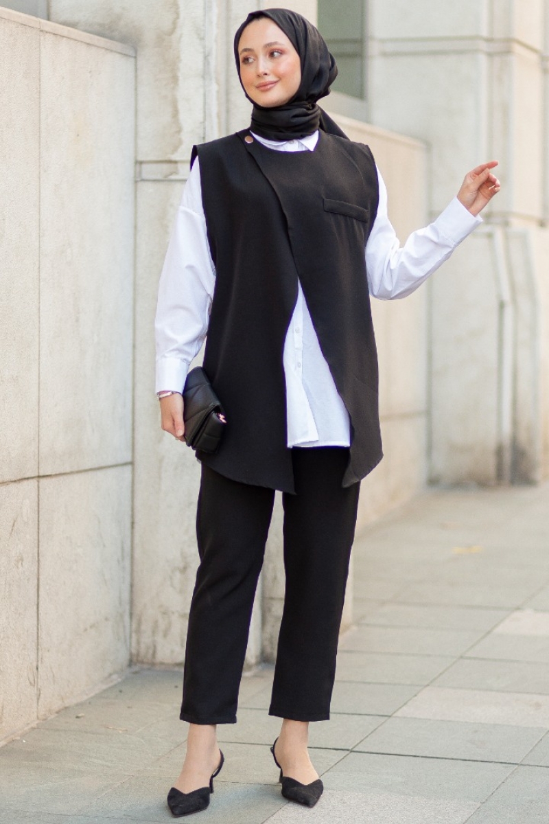 Patric Siyah Üçlü Takım