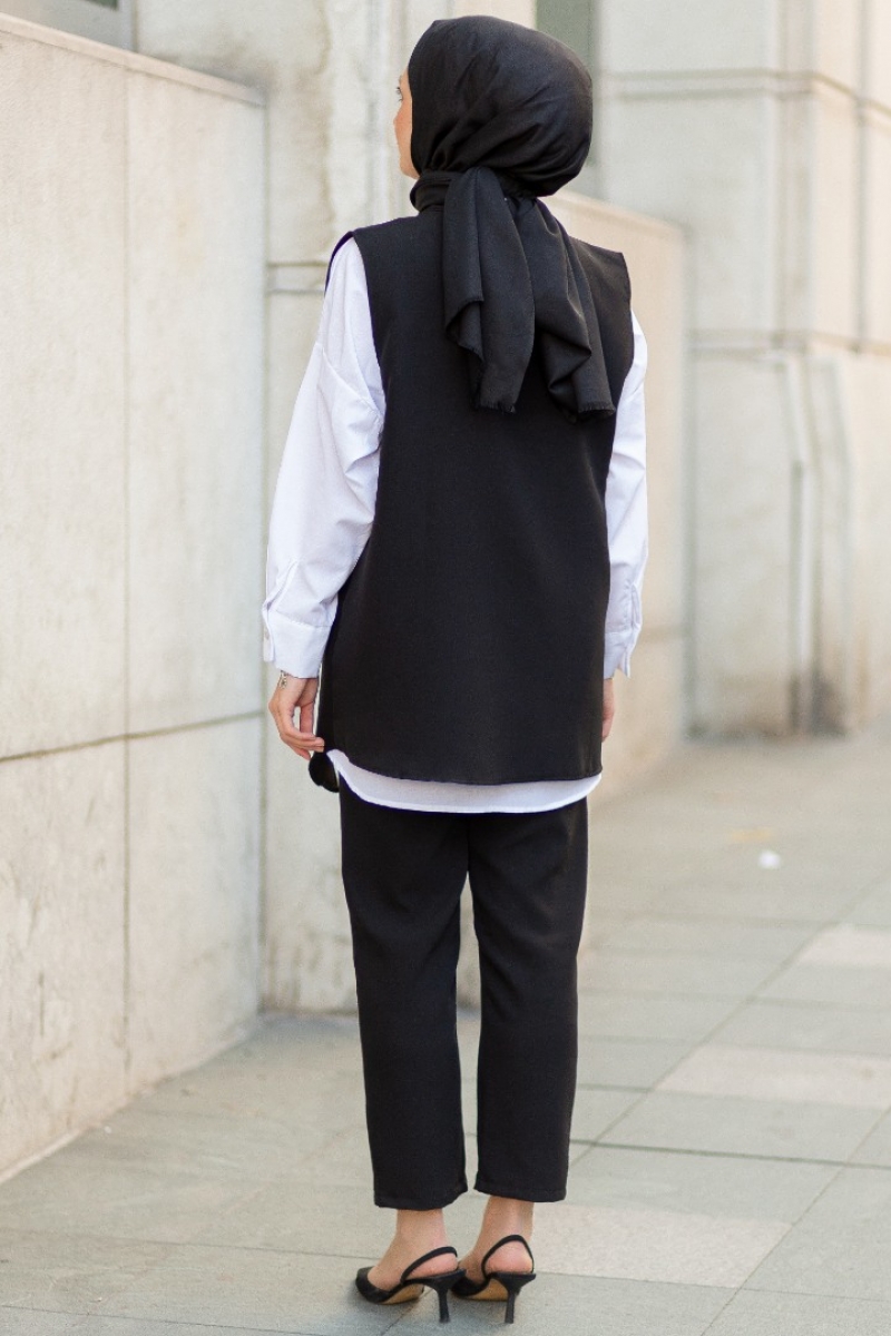 Patric Siyah Üçlü Takım