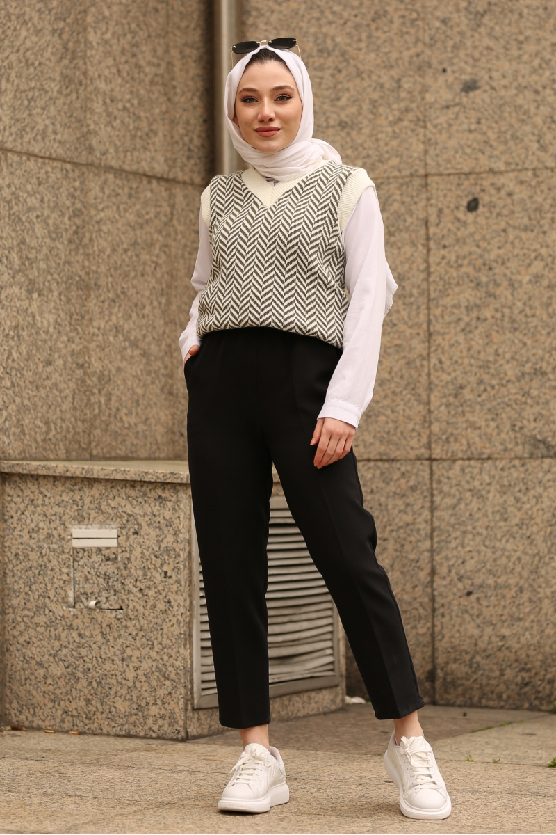 Pelin Siyah Pantolon