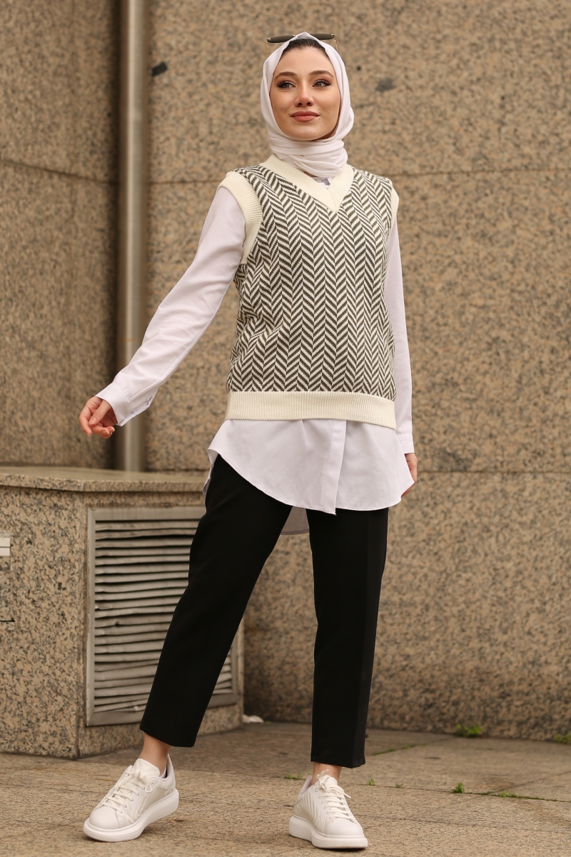 Pelin Siyah Pantolon