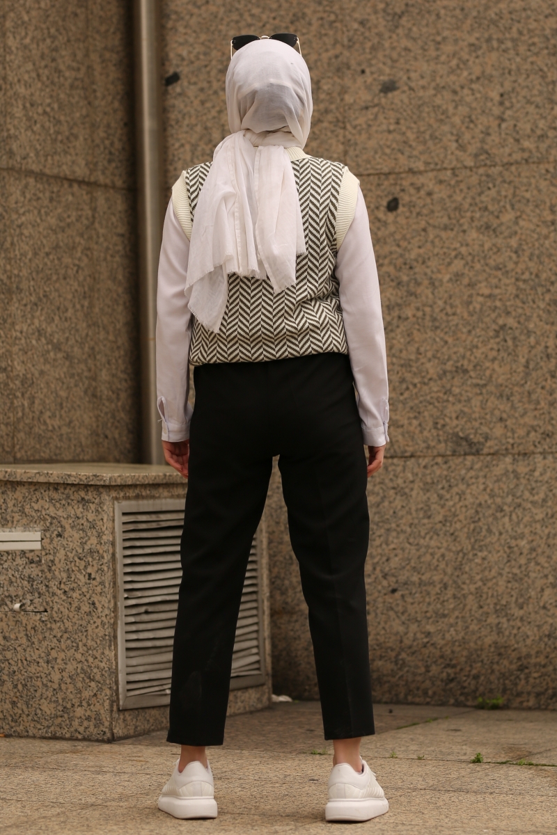 Pelin Siyah Pantolon
