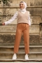 Pelin Camel Pantolon