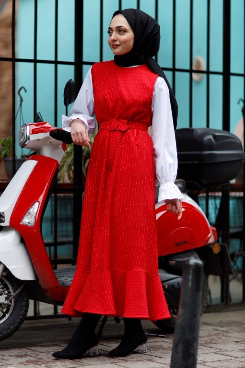 Pera Kırmızı Jile