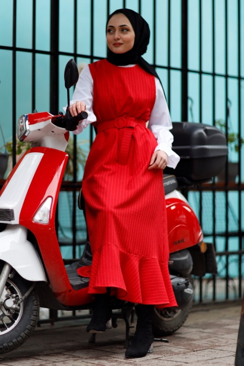 Pera Kırmızı Jile