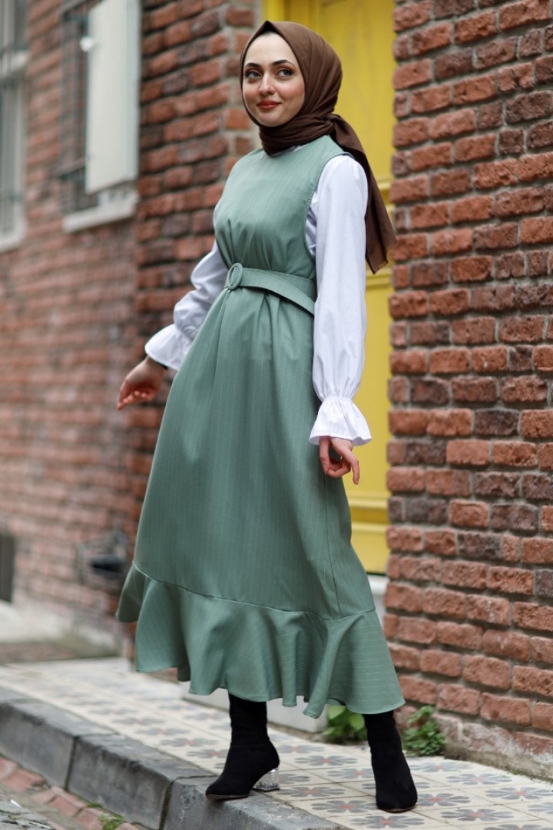 Pera Mint Yeşili Jile