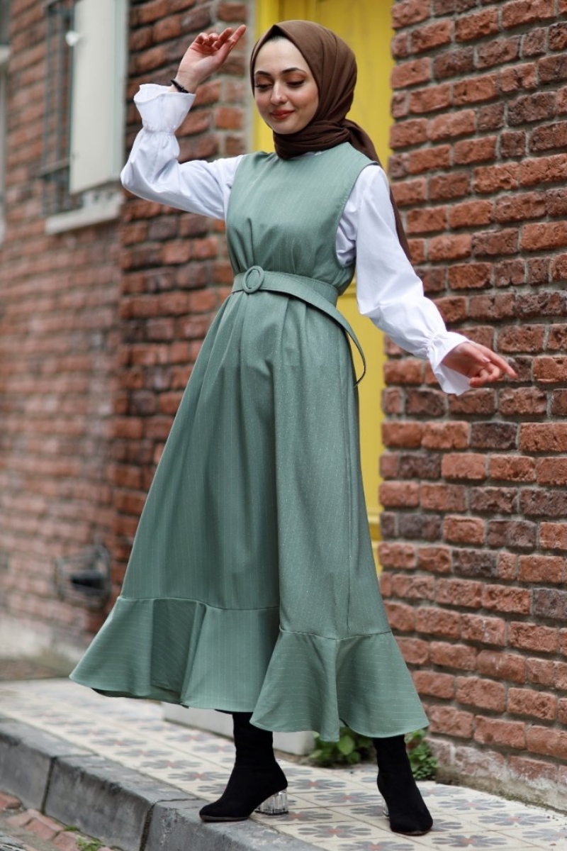 Pera Mint Yeşili Jile