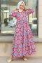 Perla Kırmızı Elbise