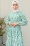 Perme Yeşil Elbise