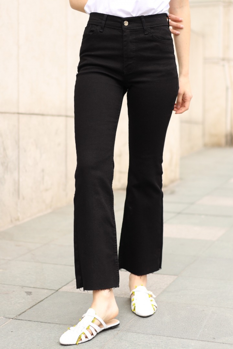 Perros Siyah Pantolon