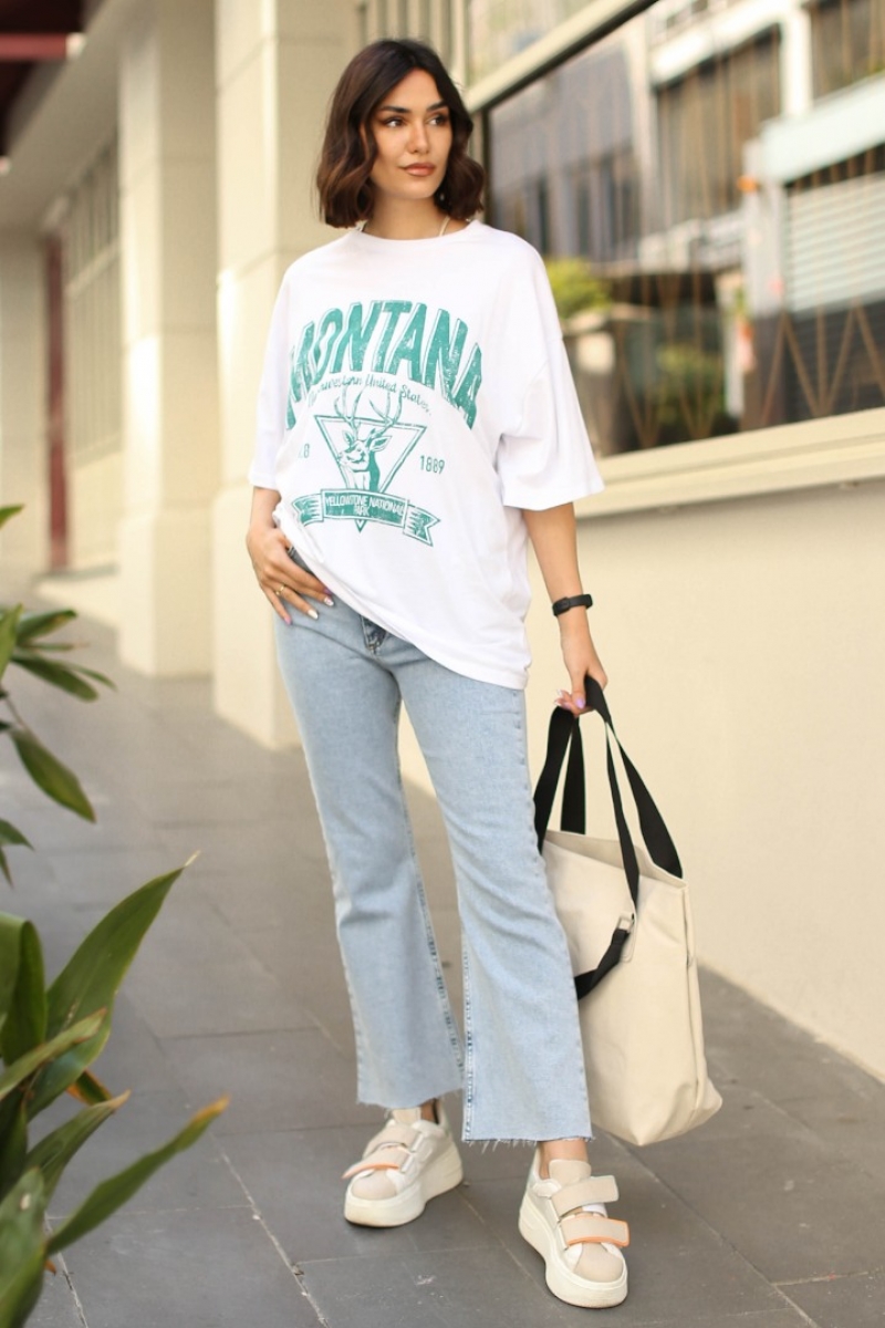 Perros Açık Mavi Pantolon