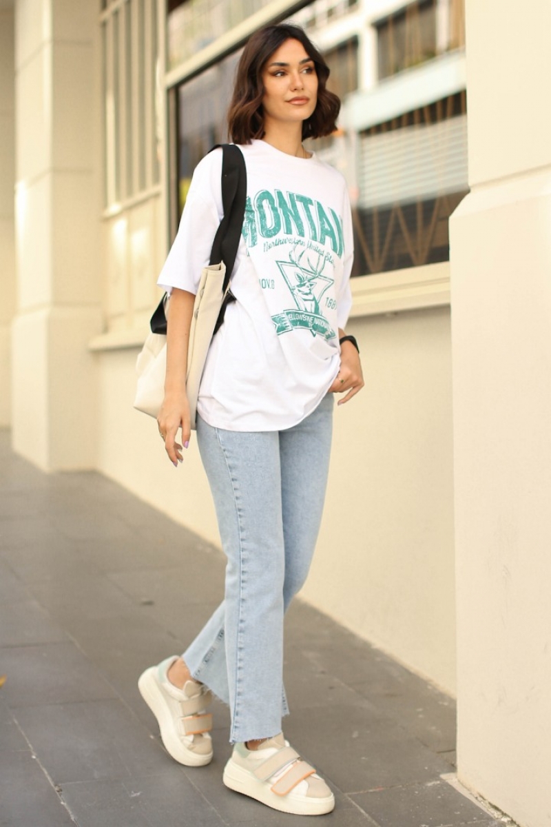 Perros Açık Mavi Pantolon