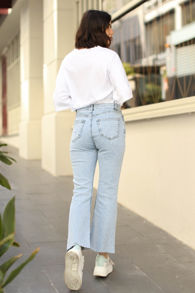 Perros Açık Mavi Pantolon