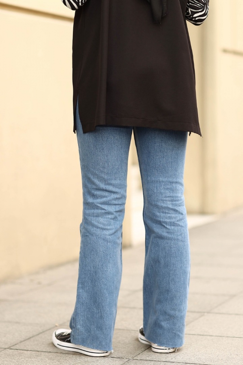 Perros Kot Mavi Pantolon