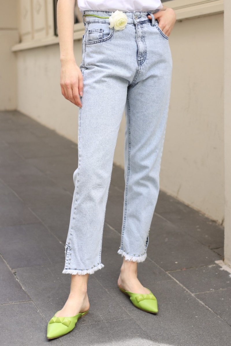 Persey Açık Mavi Pantolon