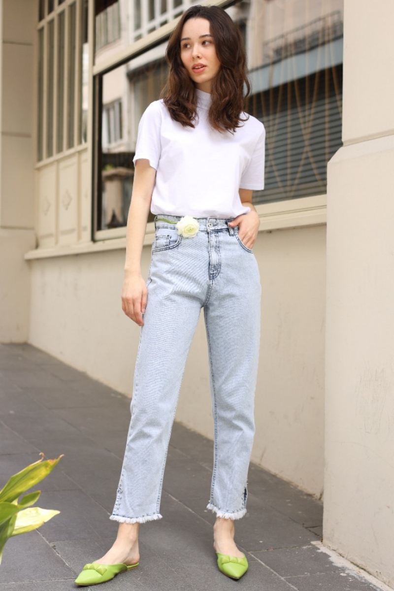 Persey Açık Mavi Pantolon