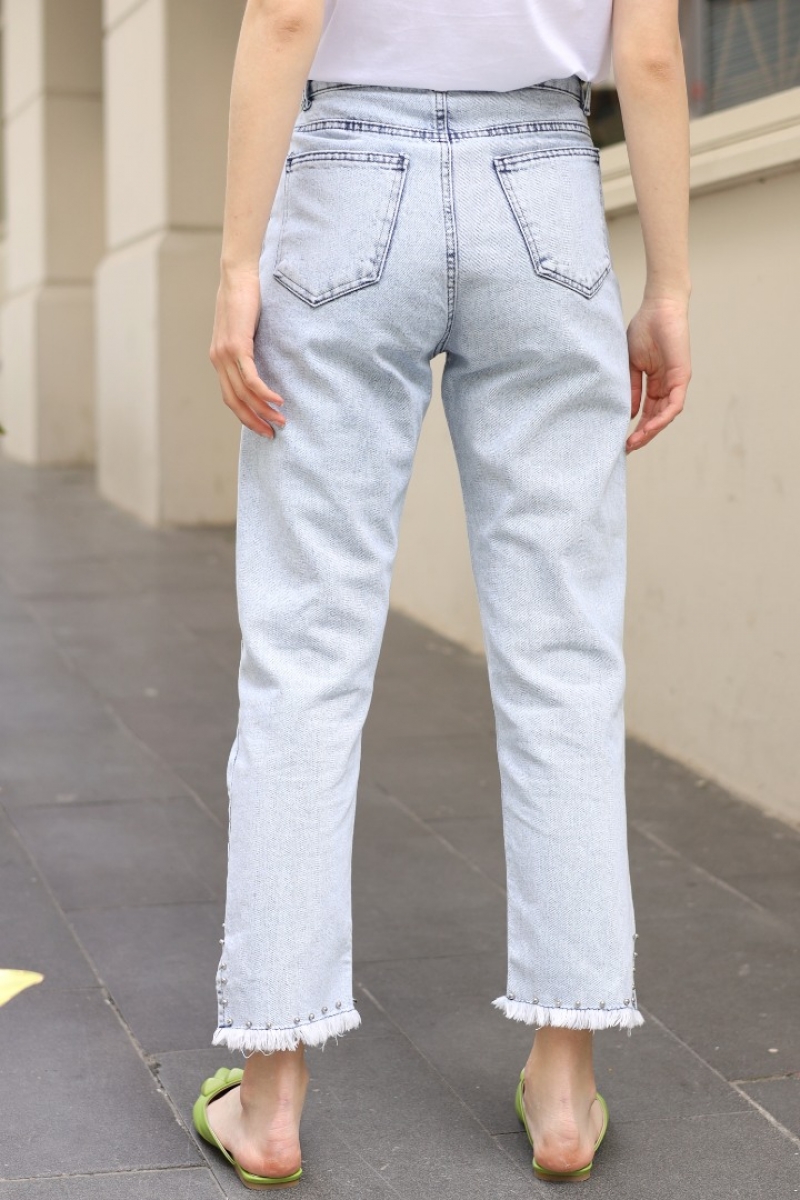 Persey Açık Mavi Pantolon