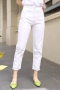 Persey Beyaz Pantolon