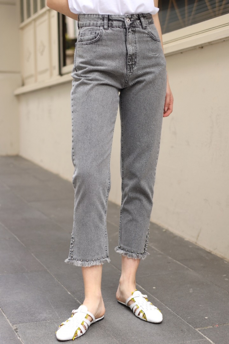 Persey Füme Pantolon