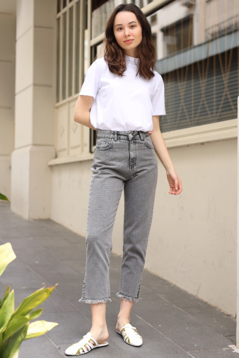 Persey Füme Pantolon