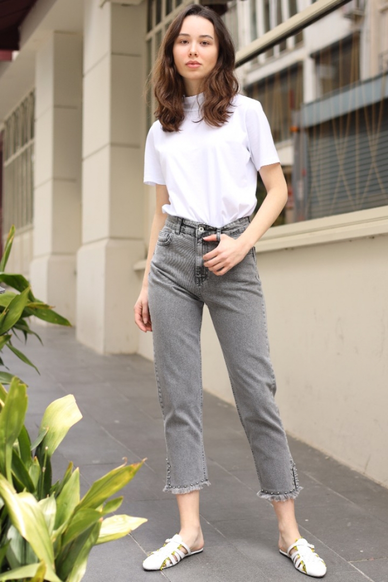 Persey Füme Pantolon