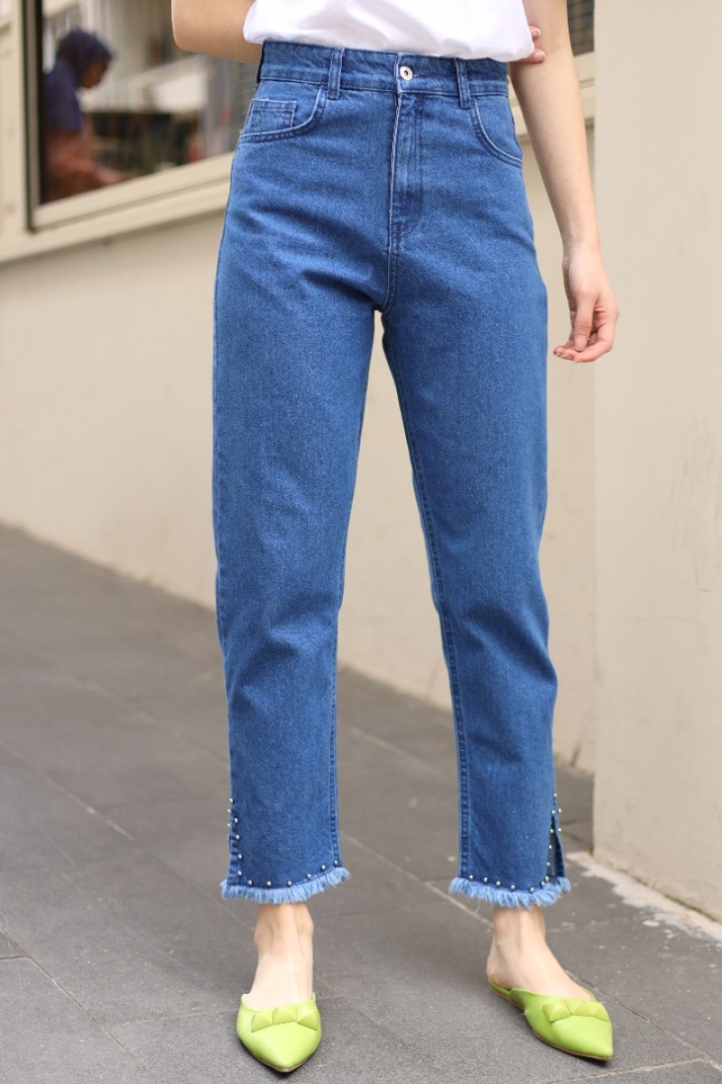 Persey Mavi Pantolon