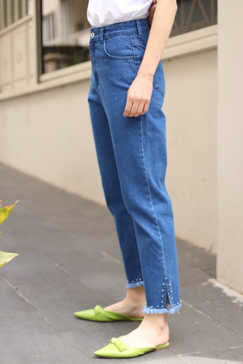 Persey Mavi Pantolon