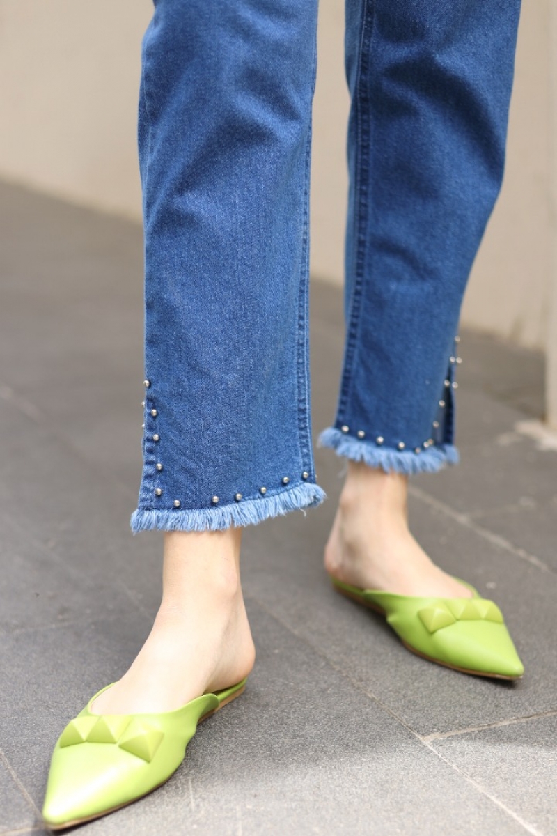 Persey Mavi Pantolon