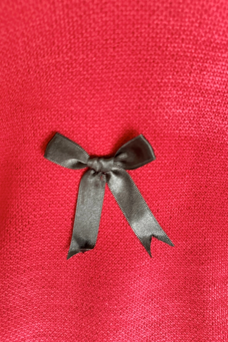 Pery Bordo Triko Kazak