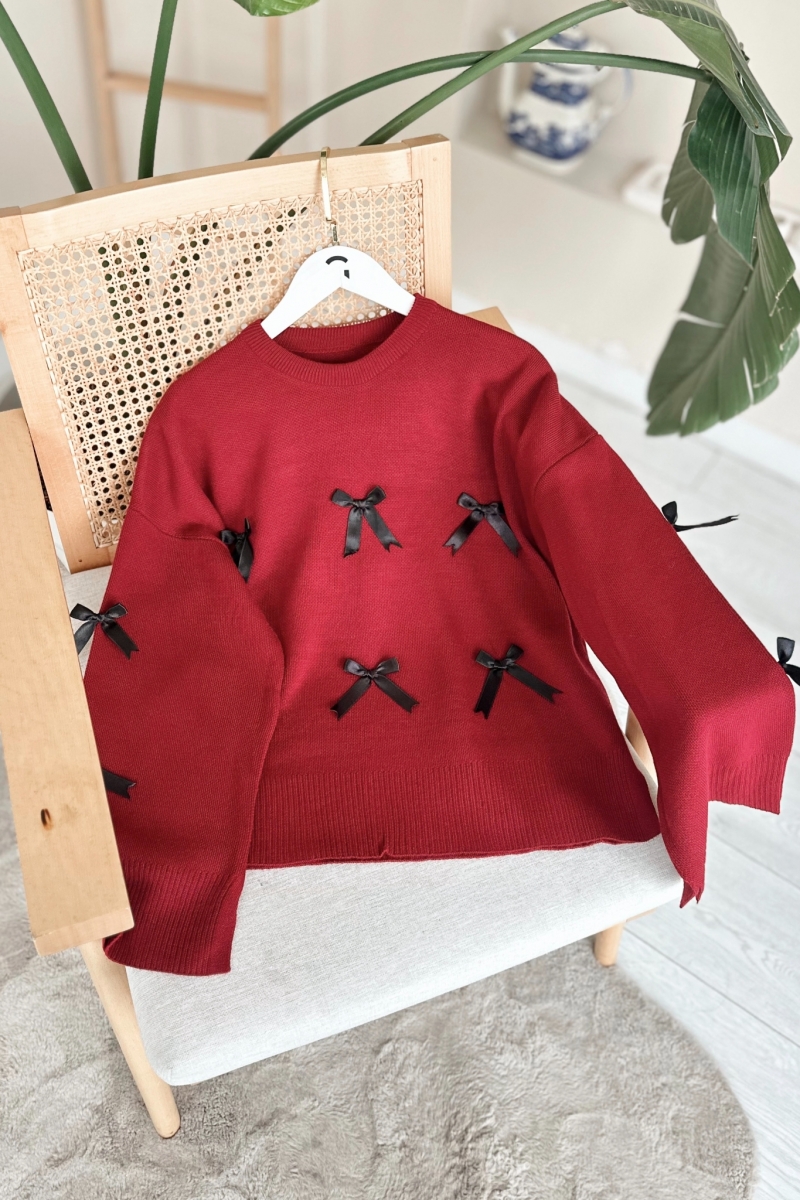 Pery Bordo Triko Kazak