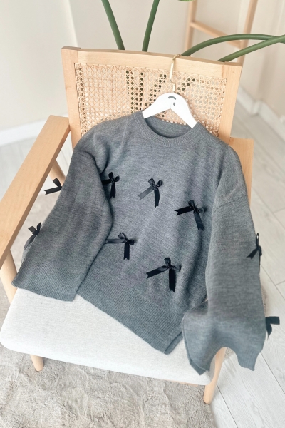 Pery Antrasit Triko Kazak