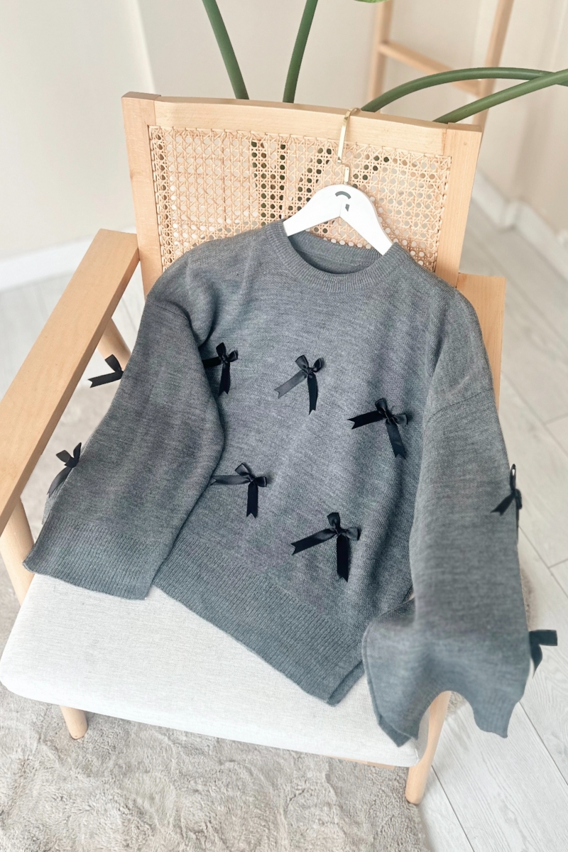 Pery Antrasit Triko Kazak