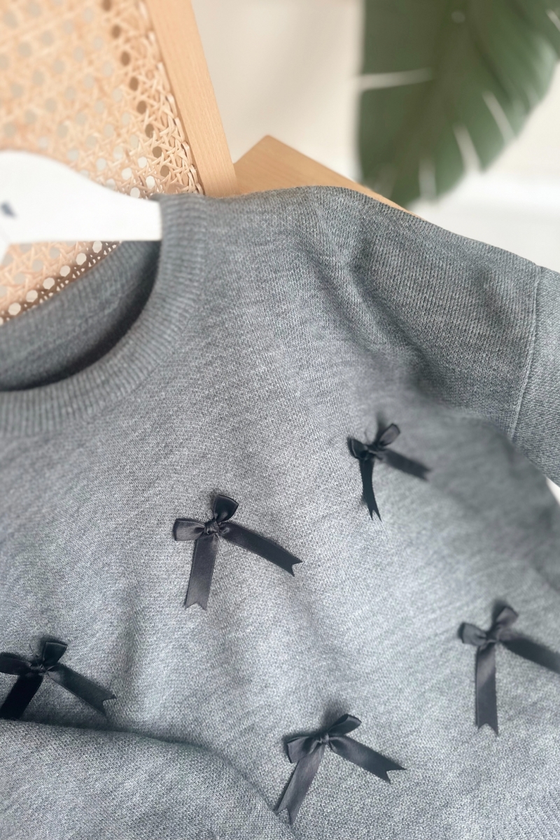 Pery Antrasit Triko Kazak